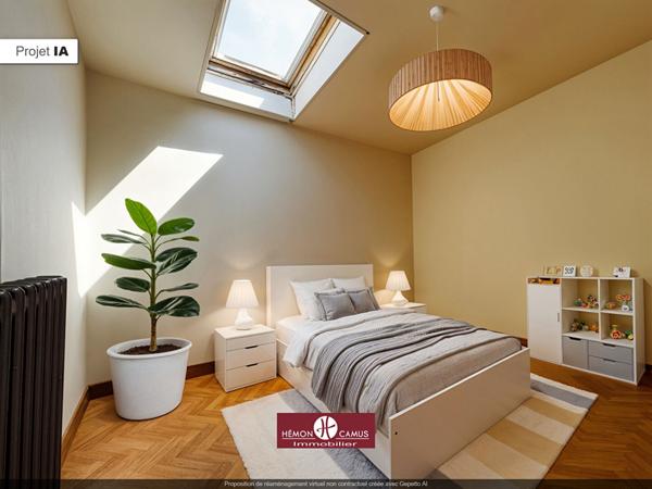 Maison 62m² à VERTOU-jardin,  
Vertou 44120