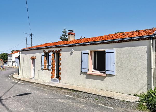 Maison 62m² à VERTOU-jardin,  
Vertou 44120