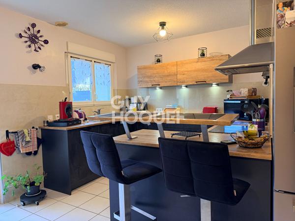 Maison 3 chambres - DANNEMARIE SUR CRETE