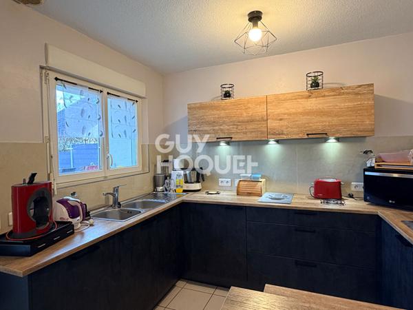 Maison 3 chambres - DANNEMARIE SUR CRETE