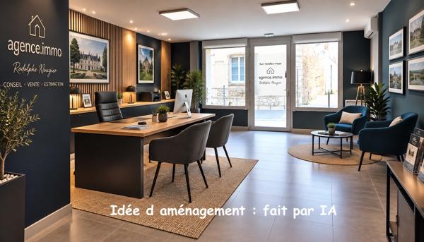À vendre - Appartement, 1 pièce situé à Montoire-sur-le-Loir (41800)