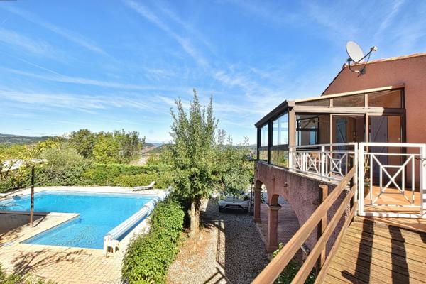 Propriété d’exception face au Lac du Salagou