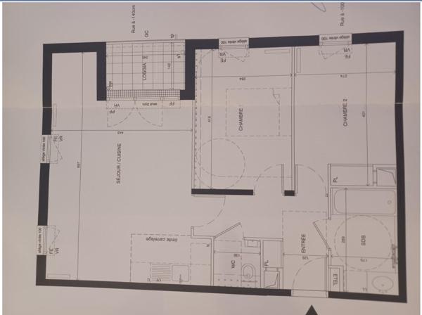 Appartement
         3 pièces
        - 64 m² 395 200 € *