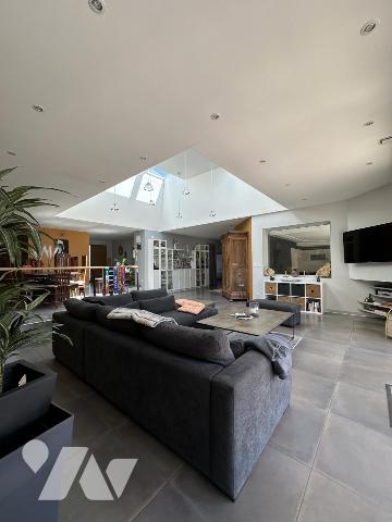 Grande maison de plain pied de 250m²