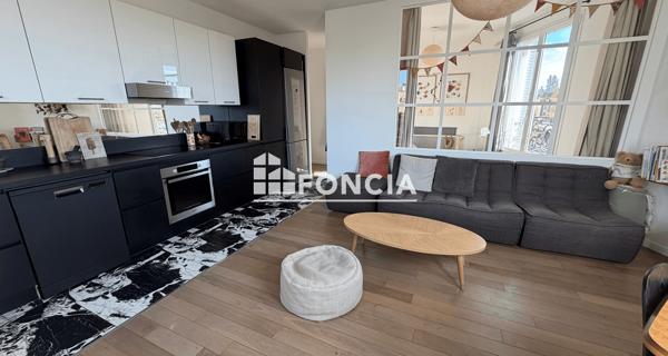 Location Appartement meublé 3 pièces 62.01 m² - Rosny-sous-bois 93110