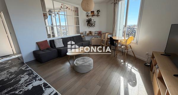 Location Appartement meublé 3 pièces 62.01 m² - Rosny-sous-bois 93110