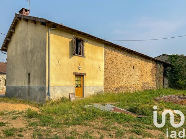 Maison à vendre 4 pièces 60 m² Saint-Léonard-de-Noblat