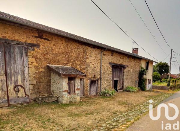 Maison à vendre 4 pièces 60 m² Saint-Léonard-de-Noblat