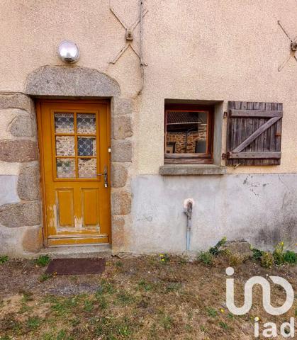 Maison à vendre 4 pièces 60 m² Saint-Léonard-de-Noblat