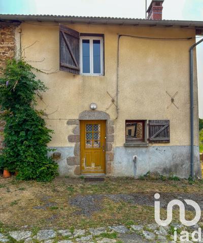 Maison à vendre 4 pièces 60 m² Saint-Léonard-de-Noblat