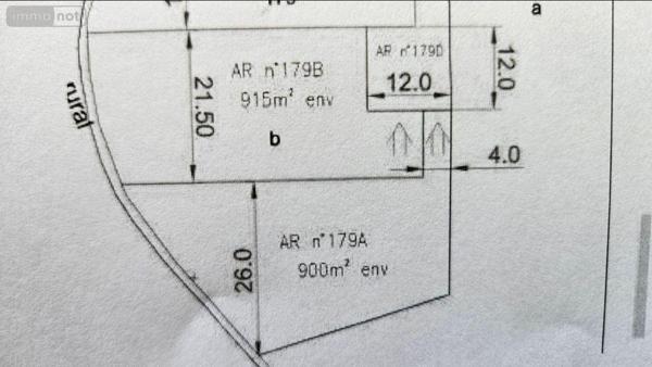 Terrain à Batir à vendre à Coulaines dans la Sarthe (72190), ref : 72119-1642