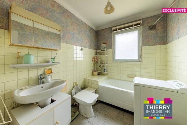 Appartement 3 pièces - 44100 Nantes -  Canclaux - Mellinet