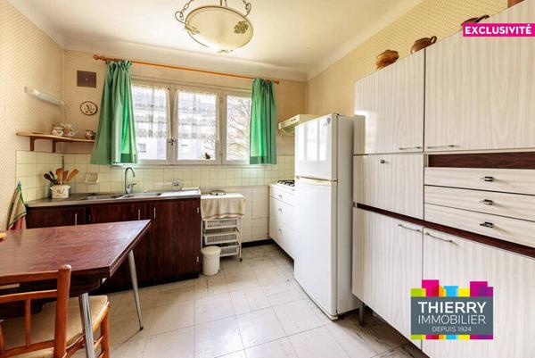 Appartement 3 pièces - 44100 Nantes -  Canclaux - Mellinet