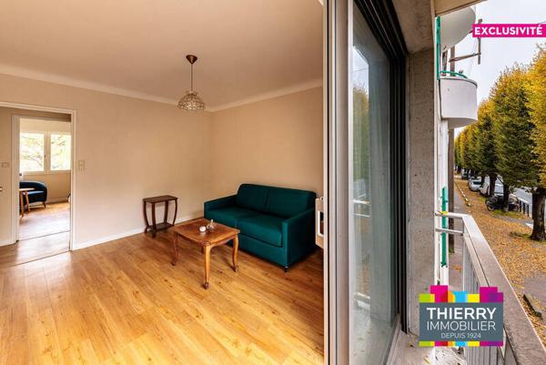 Appartement 3 pièces - 44100 Nantes -  Canclaux - Mellinet