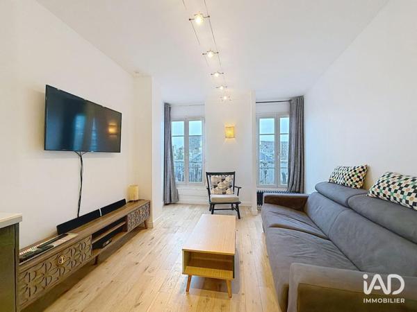 Appartement à vendre 2 pièces 34 m² Paris 20