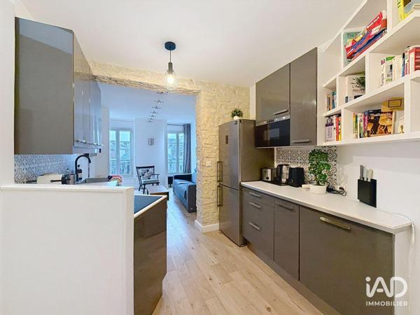 Appartement à vendre 2 pièces 34 m² Paris 20
