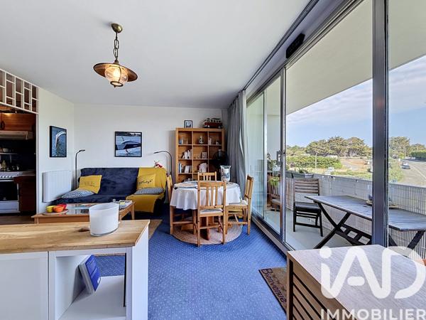 Studio à vendre 37,5 m² Quiberon