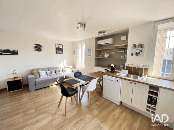 Studio à vendre 37 m² Port-Vendres