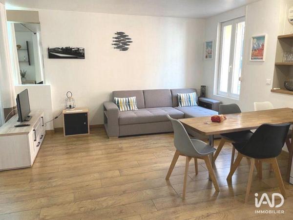 Studio à vendre 37 m² Port-Vendres