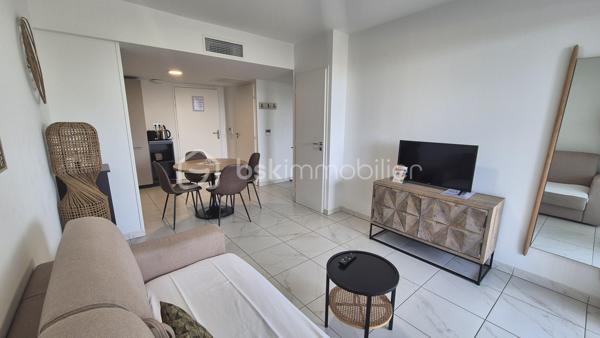 Appartement de 38 m²