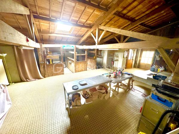 Maison ancienne de 202 m²