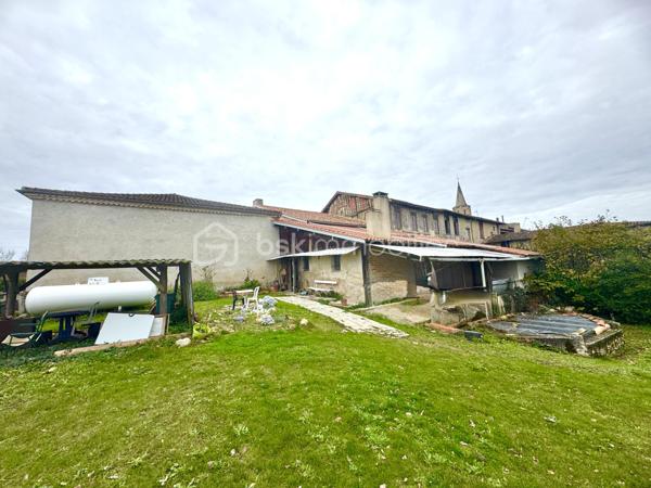 Maison ancienne de 202 m²