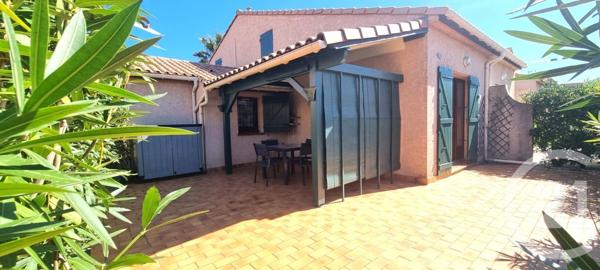 Maison à vendre  3 pièces - 44,73 m2 ARGELES SUR MER - 66