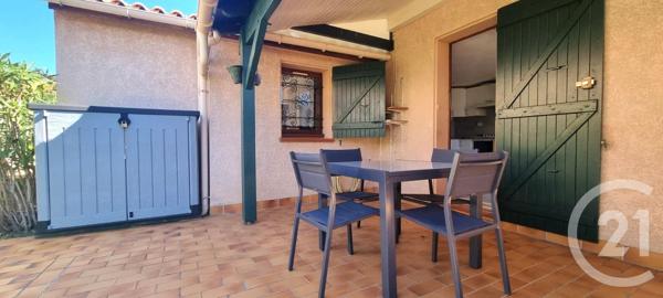 Maison à vendre  3 pièces - 44,73 m2 ARGELES SUR MER - 66