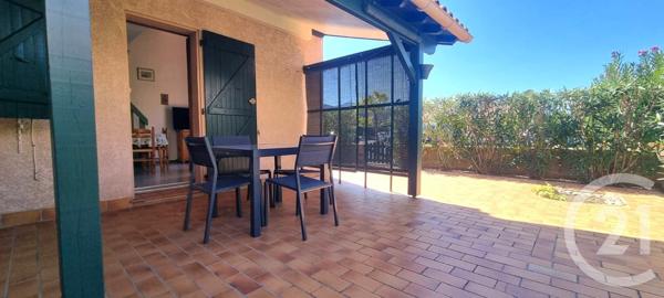 Maison à vendre  3 pièces - 44,73 m2 ARGELES SUR MER - 66