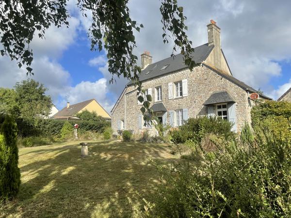 Maison à vendre à Saint-Sauveur-le-Vicomte (50390) - Manche