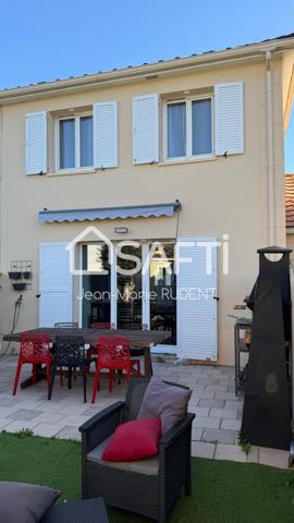 Centre Ville  - Maison 4PP - 3chbres - ext - Garage