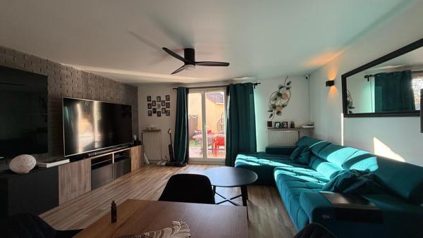 Centre Ville  - Maison 4PP - 3chbres - ext - Garage