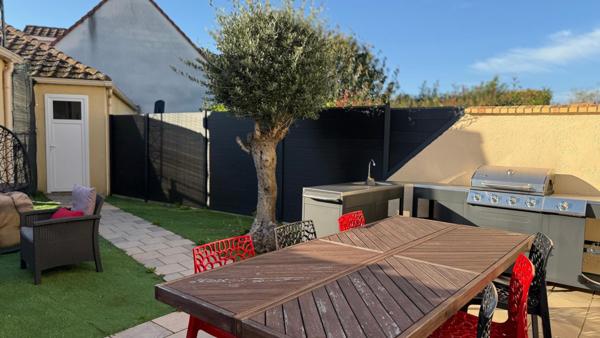 Centre Ville  - Maison 4PP - 3chbres - ext - Garage