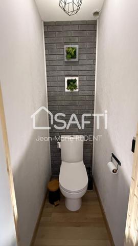 Centre Ville  - Maison 4PP - 3chbres - ext - Garage