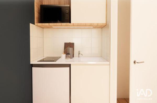 Appartement à vendre 1 pièce 23 m² Gières