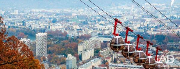Appartement à vendre 1 pièce 23 m² Gières