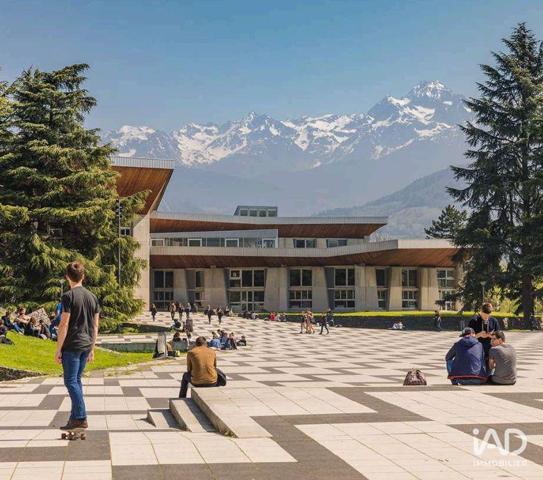 Appartement à vendre 1 pièce 23 m² Gières