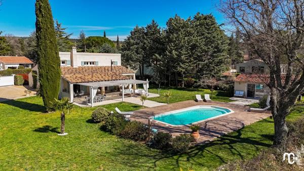 Vente Propriété 6 pièces 170 m2 à Pourrières