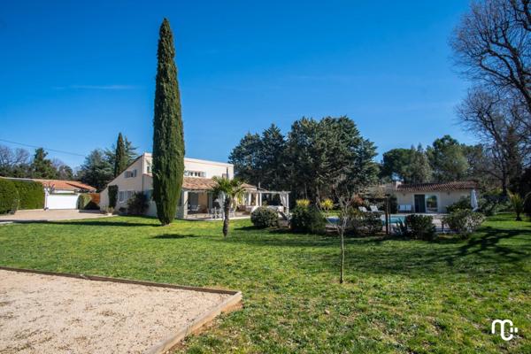 Vente Propriété 6 pièces 170 m2 à Pourrières