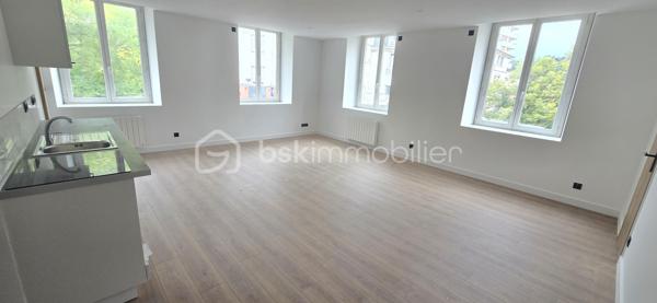 Appartement de 60,45 m²