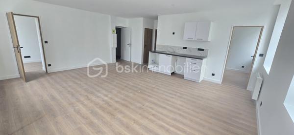 Appartement de 60,45 m²