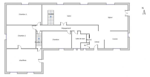 Maison à vendre 6 pièces 159 m² Buellas