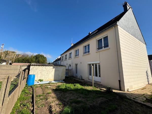 Beau potentiel pour cette maison de ville !