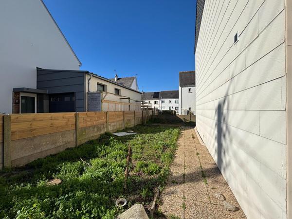 Beau potentiel pour cette maison de ville !