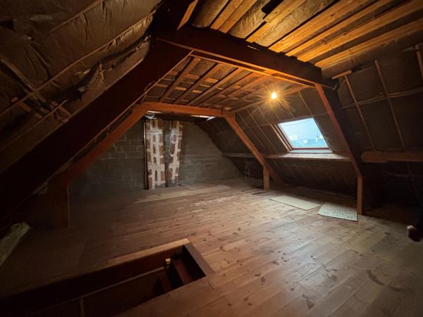 Beau potentiel pour cette maison de ville !