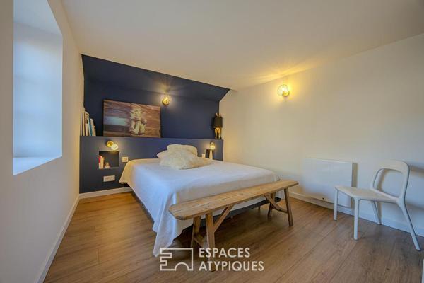 Duplex rénové en hypercentre