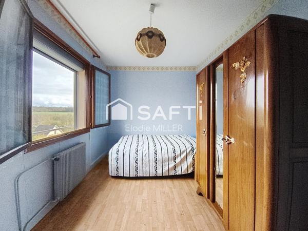 Maison familiale à fort potentiel