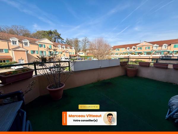 Appartement à vendre 3 pièces CHARNAY LES MACON (71)