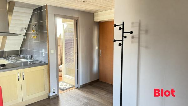 Appartement 2 pièce(s)