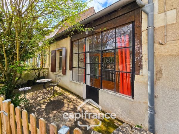 Dpt Nièvre (58), à vendre URZY maison de village - 5 pièces - 133 m²